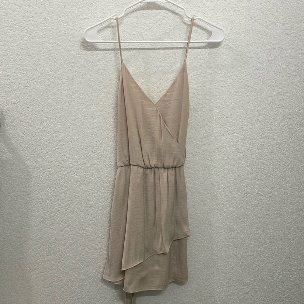 Cream dress